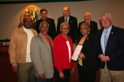 Worcester County Commissioners Presented a Proclamation Recognizing February as Black History Month